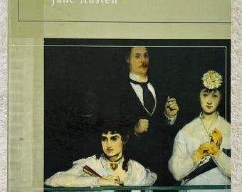 JANE AUSTEN - Pride and Prejudice - Trade Soft Cover - Barnes & Noble Classics