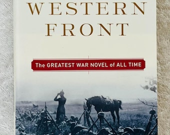 ERICH MARIA REMARQUE - All Quiet On the Western Front - 1982 Ballantine Paperback