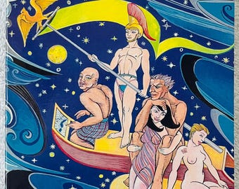 ALASDAIR GRAY – Twórca historii – 1994, miękka oprawa, pierwsze wydanie