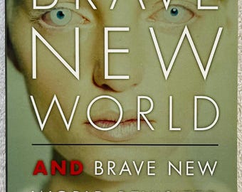 ALDOUS HUXLEY - Brave New World & Brave New World Revisited - Trade Soft Cover Edition