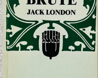 JACK LONDON – Der Abgrundbrut – Limitierte Auflage von 1990 der 1913er-Serie