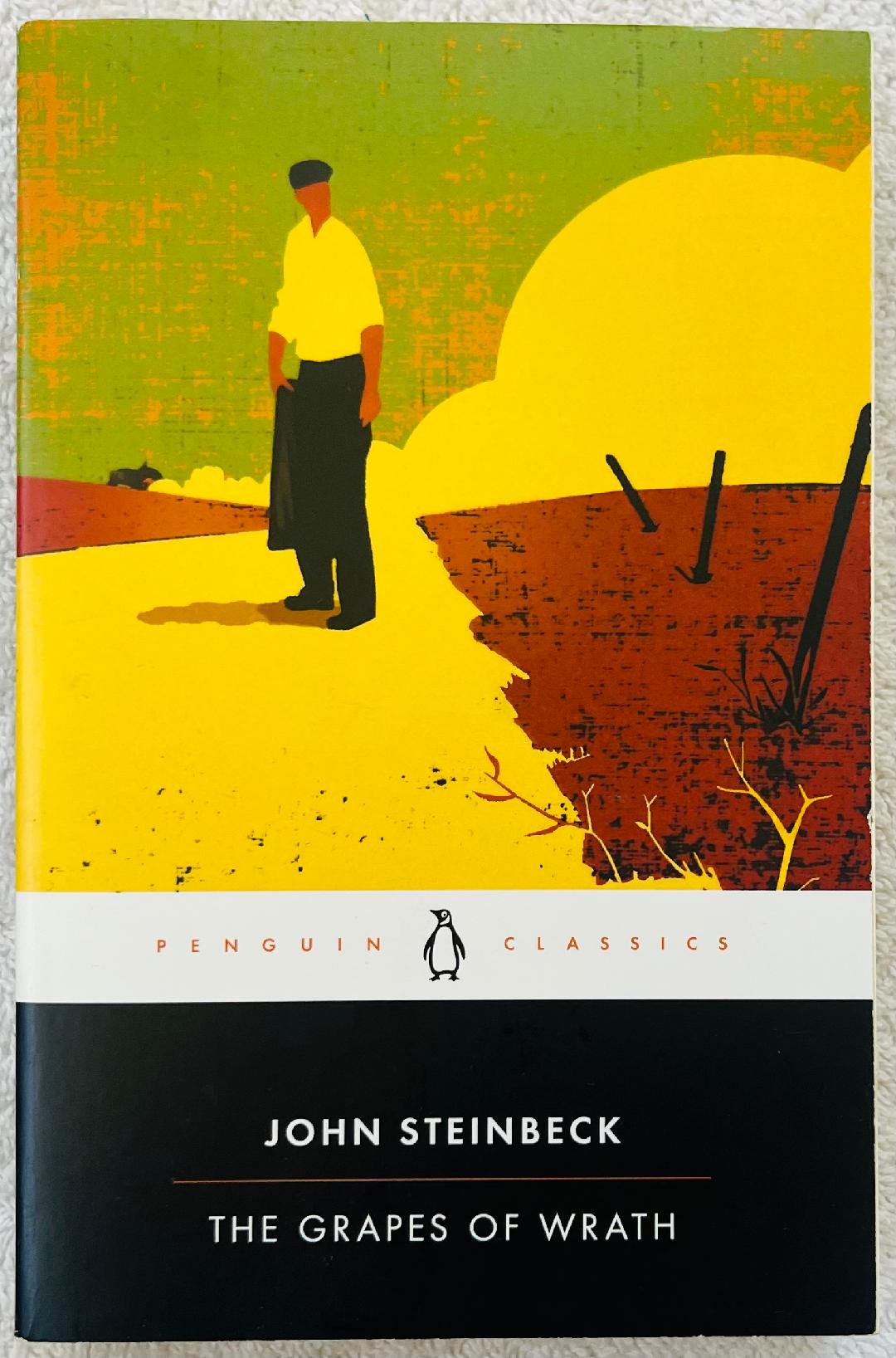 JOHN STEINBECK - the Grapes of Wrath - Penguin Classics Trade Soft