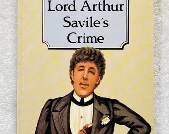 OSCAR WILDE - Lord Arthur Savile's Crime and Other Stories - 1993 Paperback Wordsworth Classics