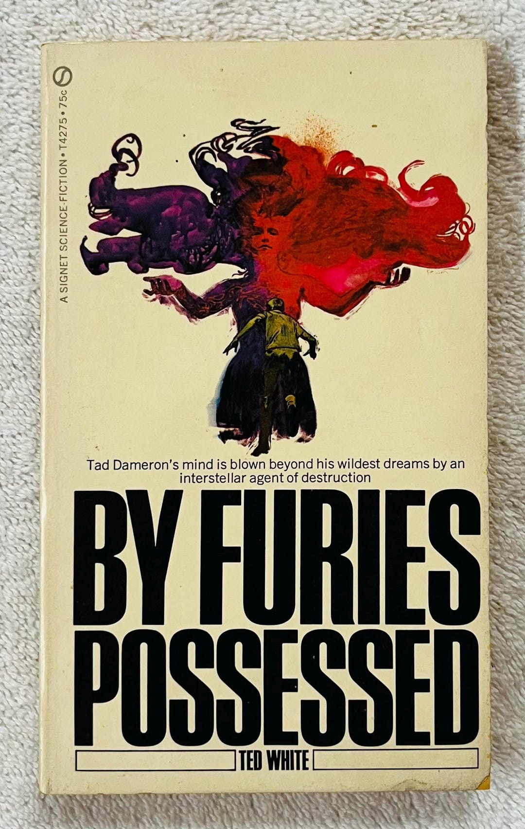 Ted Wite TED WHITE - by Furies Possessed - 1970 First Printing Paperback - Etsy