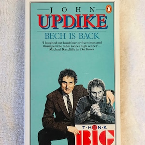 JOHN UPDIKE - Bech is Back - 1984 Penguin Paperback
