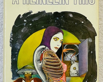 ROBERT A. HEINLEIN - Ein Heinlein-Trio - 1980 Hardcover in dj - Puppet Masters / Double Star / The Door in den Sommer