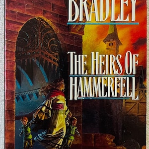 MARION ZIMMER BRADLEY - The Heirs of Hammerfell - 1990 First Printing Paperback
