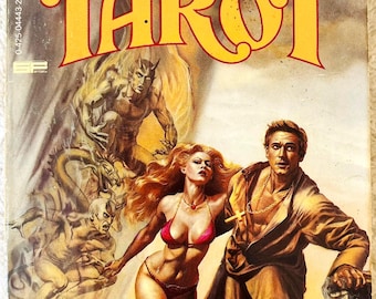 PIERS ANTHONY - Faith of Tarot - 1980 Berkley Fantasy Paperback First Printing