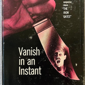 マーガレット・ミラー著『一瞬にして消え去る』1952年初版ハードカバー（ダストジャケット付き）