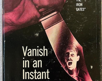 MARGARET MILLAR - Vanish in an Instant - 1952 First Printing Hardcover in dj