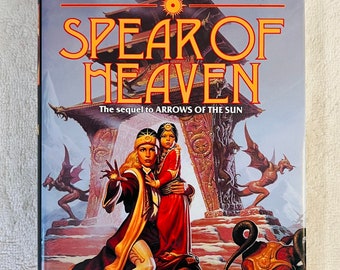 JUDITH TARR – Spear Of Heaven – 1994 Erstdruck Hardcover in DJ