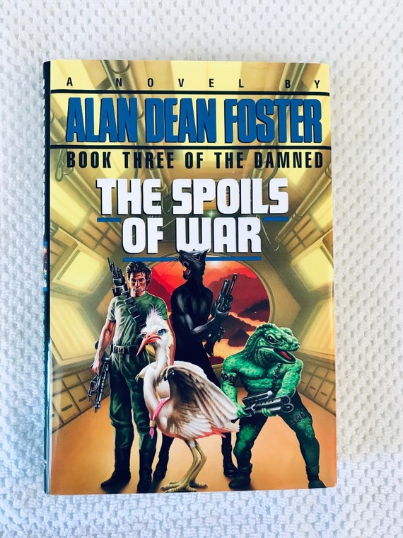 damned by alan dean foster damned by alan dean foster