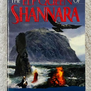 TERRY BROOKS - The Elf Queen Of Shannara - 1993 Fantasy Paperback