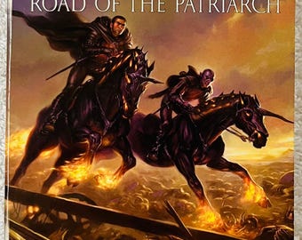 R. A. SALVATORE - Road of the Patriarch - Forgotten Realms / Dungeons & Dragons Broché