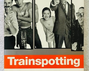 IRVINE WELSH - Trainspotting - 1996 Norton Soft Cover Edition