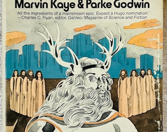 MARVIN KAYE y Parke GODWIN - El maestro de la soledad - 1978 Primera edición Tapa dura con sobrecubierta