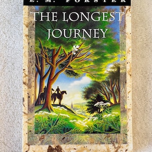 E. M. FORSTER - The Longest Journey - 1993 Vintage Books Soft Cover