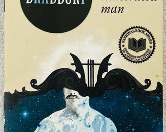 RAY BRADBURY - The Illustrated Man - Harper Perennial Soft Cover Edition