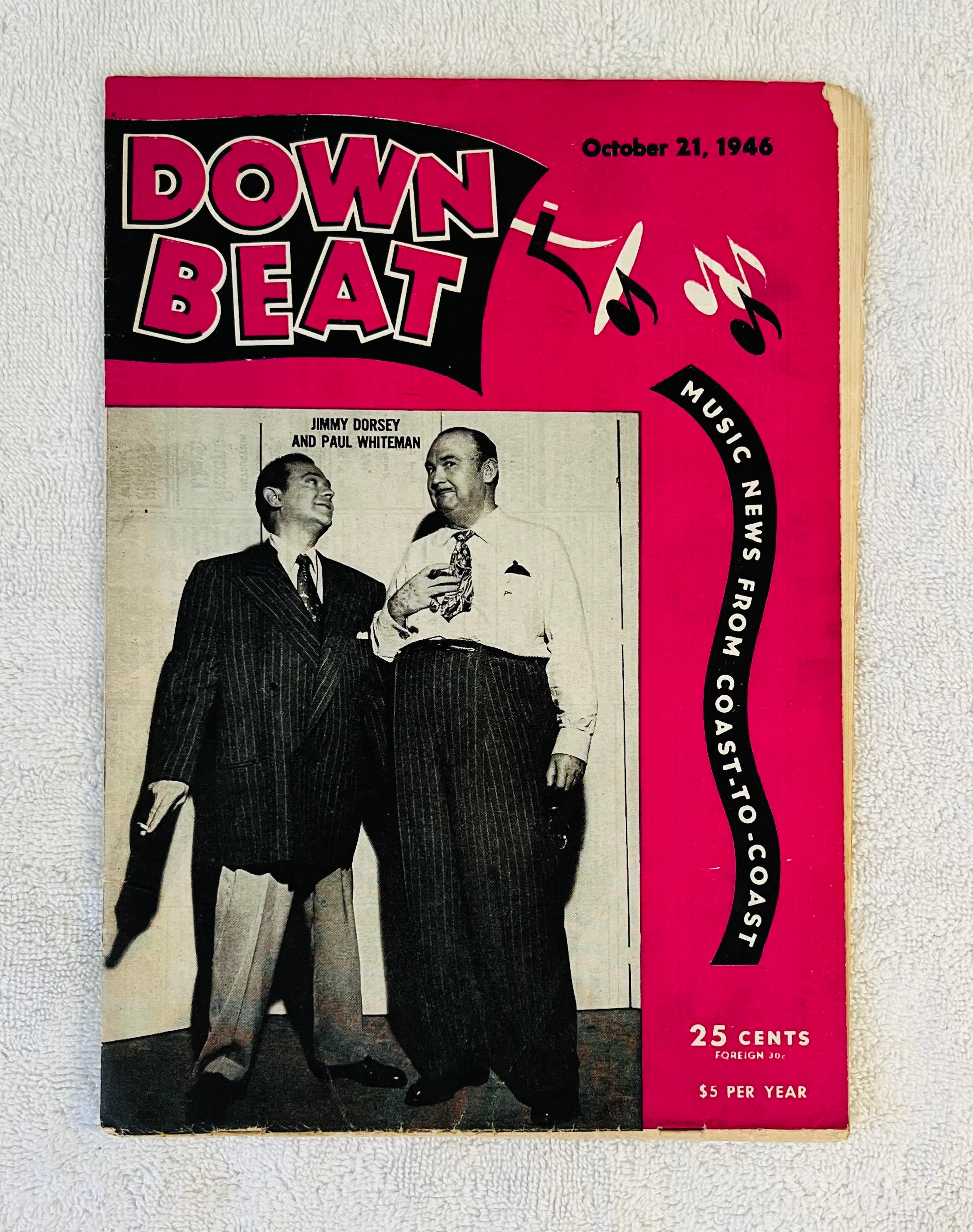 Down Beat Magazine - Etsy Canada