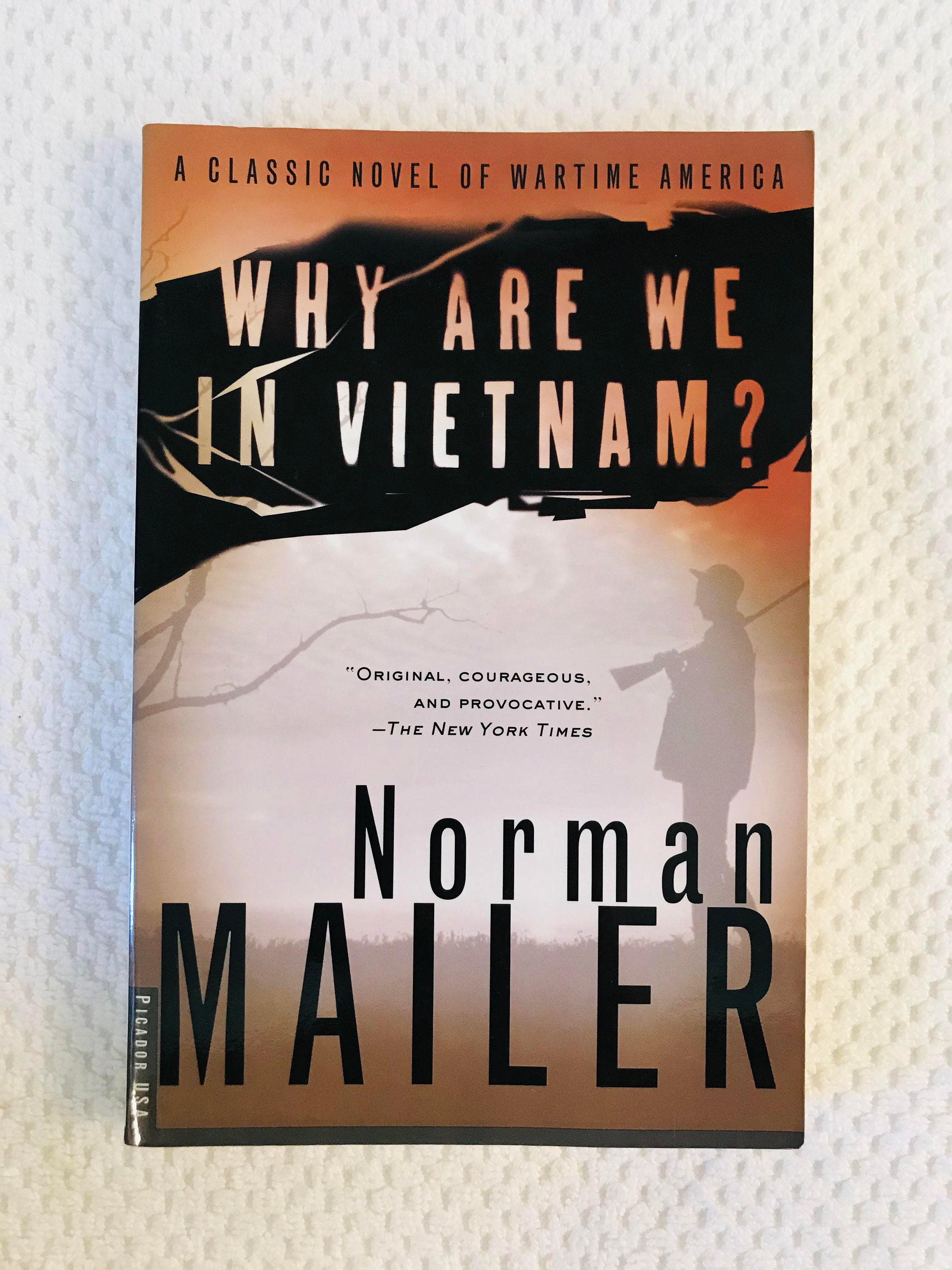NORMAN MAILER Why Are We in Vietnam Trade Soft Cover - Etsy