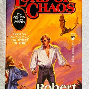 ROBERT JORDAN - Lord of Chaos - 1995 Paperback - Wheel of Time