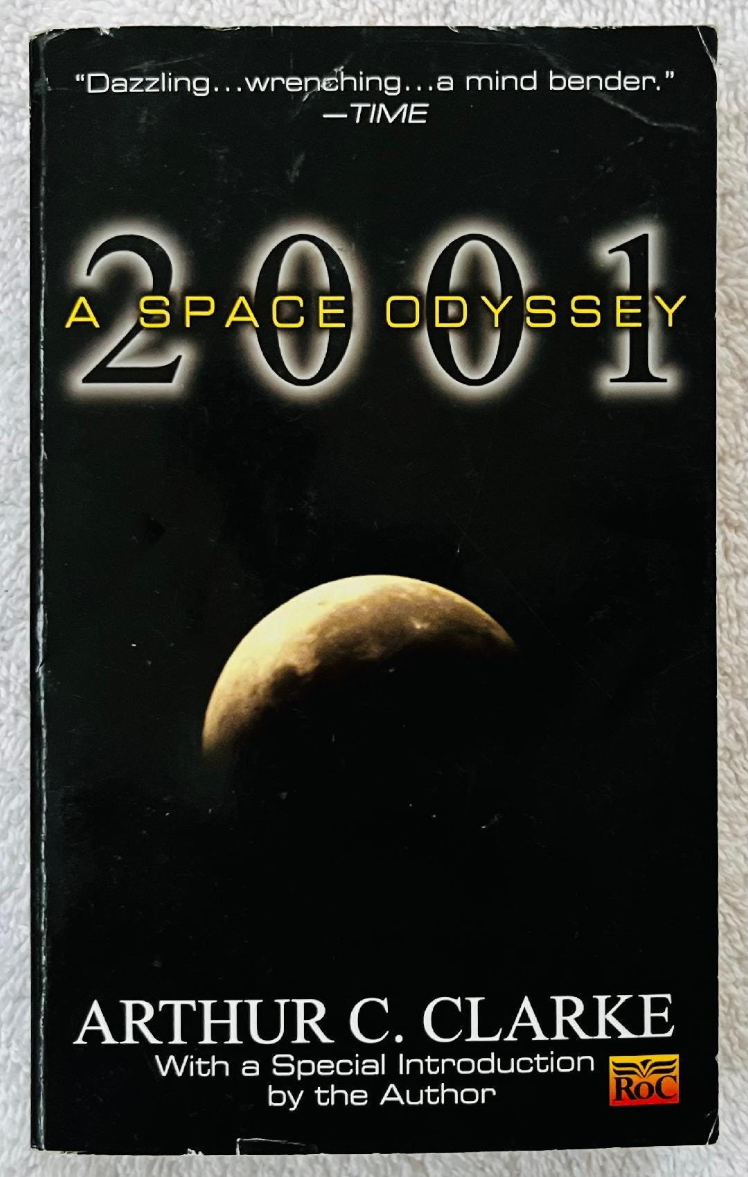 ARTHUR C. CLARKE - 2001: A Space Odyssey - Paperback SF Classic - Etsy