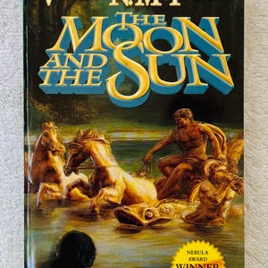 VONDA N. MCINTYRE - The Moon and the Sun - 1998 Paperback Nebula Award winner