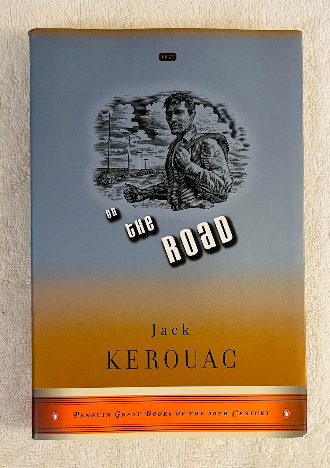 JACK KEROUAC - on the Road - 1999 Penguin Soft Cover Edition - Etsy