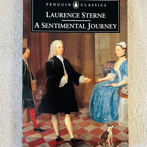 LAURENCE STERNE - A Sentimental Journey Through France and Italy - Penguin Classics Soft Cover