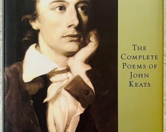 JOHN KEATS - The Complete Poems - 1994 Modern Library Hardcover in dj