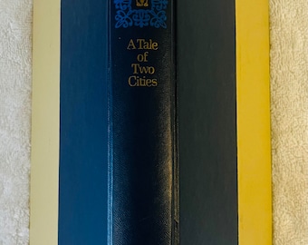 A Tale of Two Cities Charles Dickens Vintage Antique 1900's - Etsy
