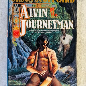 ORSON SCOTT CARD - Alvin Journeyman - 1995, eerste druk, hardcover in dj