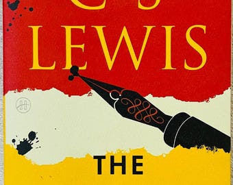C. S. LEWIS - The Screwtape Letters - 2000 Soft Cover Christian Classic