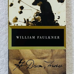 WILLIAM FAULKNER - Go Down, Moses - Vintage Books Soft Cover Edition