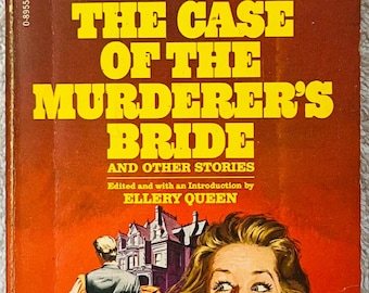 ERLE STANLEY GARDNER - The Case of the Murderer's Bride and Other Stories - Uncommon 1977 Paperback Edition