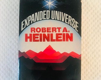 ROBERT A. HEINLEIN - Expanded Universe - 1982 Ace Science Fiction Broché