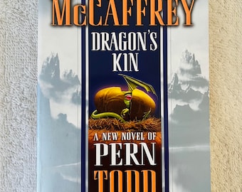 ANNE MCCAFFREY & Todd McCaffrey - Dragon's Kin - Ballantine Broché Fantasy