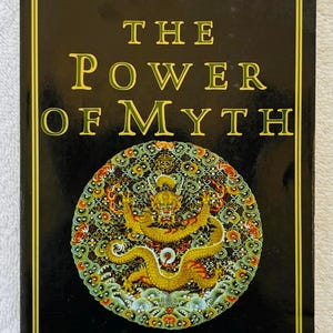 JOSEPH CAMPBELL - The Power Of Myth - 1991 Soft Cover Edition