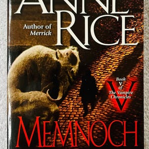 ANNE RICE - Memnoch the Devil - 1997 Paperback - The Vampire Chronicles