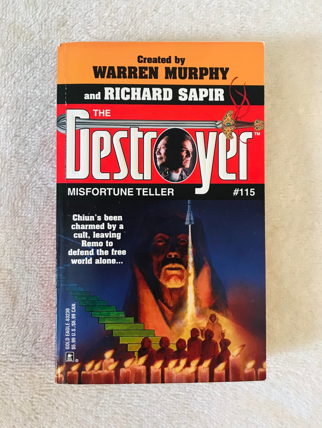 Warren MURPHY & Richard Sapir the Destroyer 115 Misfortune Teller