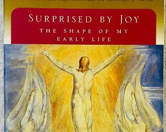 C. S. LEWIS - Surprised by Joy - Harvest Soft Cover Edition