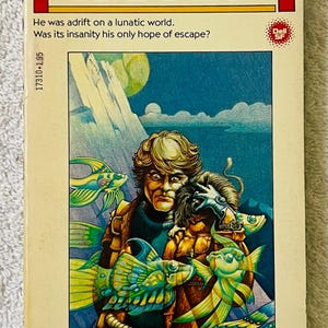 JEFFREY A. CARVER - Panglor - Prima edizione tascabile di fantascienza del 1980
