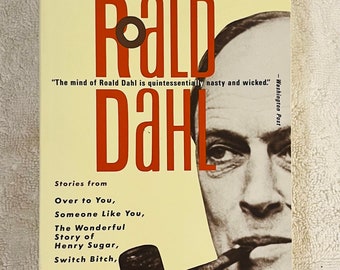 Das BESTE von ROALD DAHL - 1990 Vintage Books Soft Cover Edition