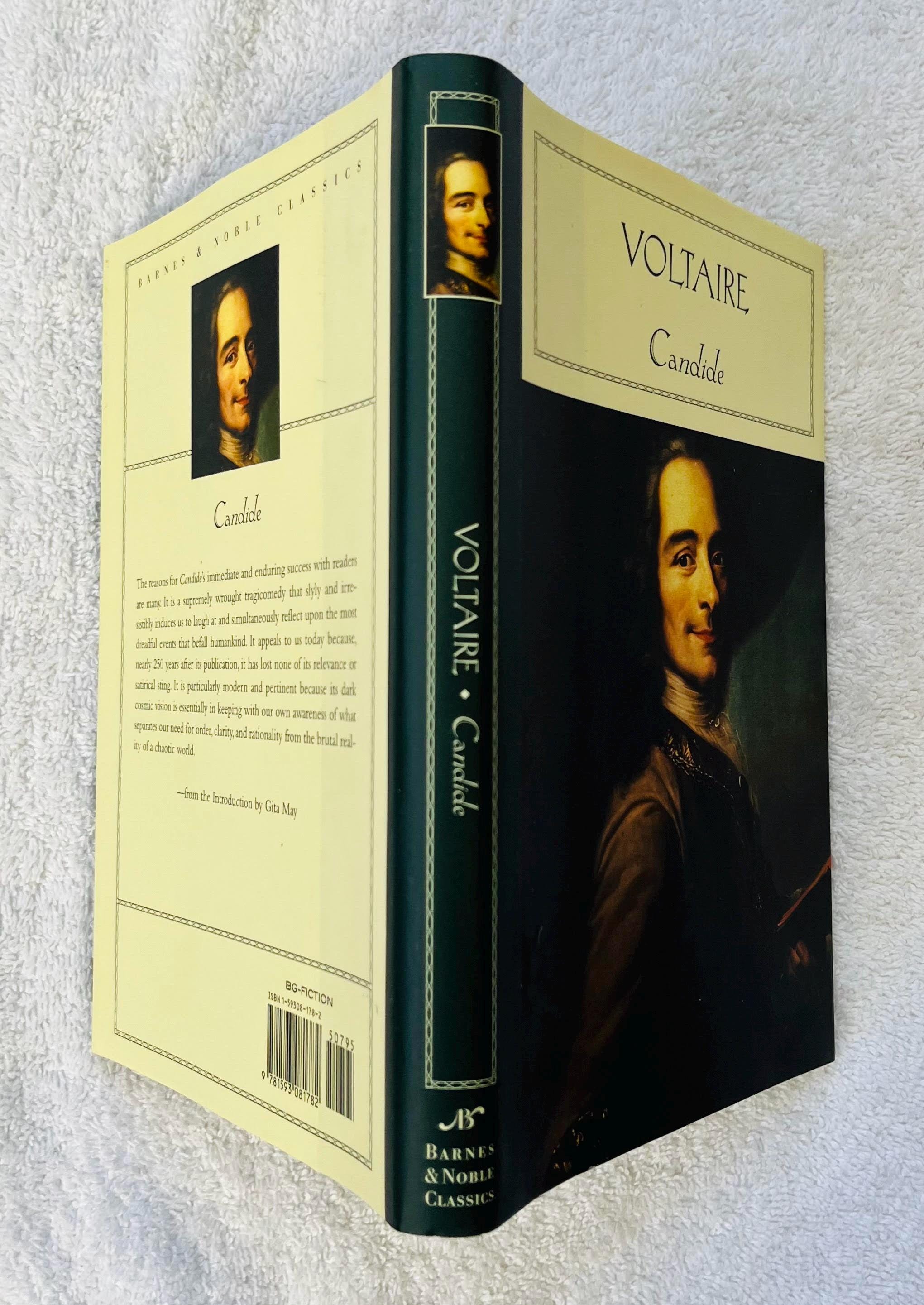 Candide De Voltaire – Illustrations Jeanniot – Édition Gonin 1936 – Papier Maillol – N°18/175 Signé