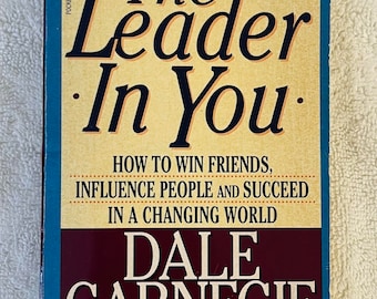 DALE CARNEGIE - El líder en ti - 1995 Tapa blanda