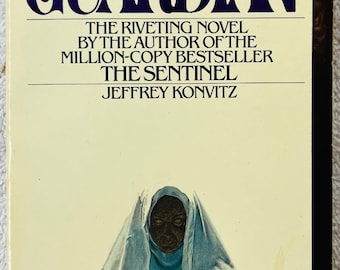 JEFFREY KONVTZ - The Guardian - 1979 First Printing Bantam Paperback Horror