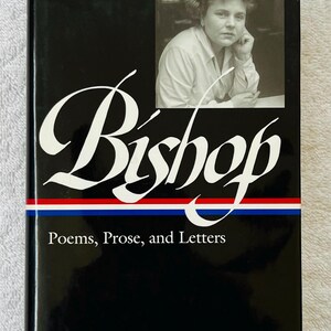 ELIZABETH BISHOP - Poemas, Prosa e Cartas - Biblioteca da América Bela capa dura em dj