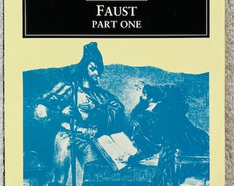 GOETHE - Faust, Part One - Penguin Classics Soft Cover Edition