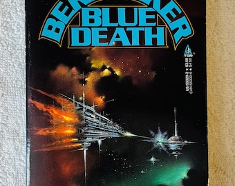 FRED SABERHAGEN - Berserker: Blue Death - 1987 First Printing Paperback