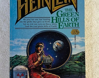 ROBERT A. HEINLEIN - The Green Hills of Earth - 1987 Baen Books Broché